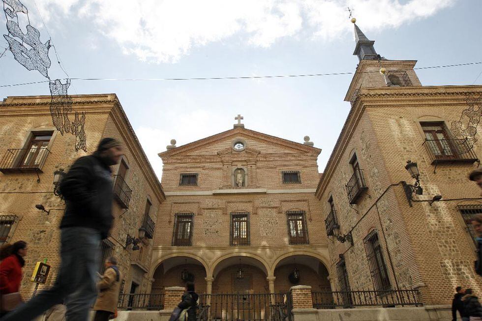 La parroquia madrileña de San Ginés, una de las que albergará conciertos navideños en 2023.