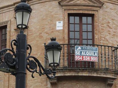 Vivienda en alquiler en Sevilla.