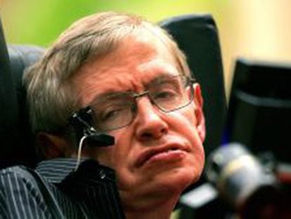 El f&iacute;sico Stephen Hawking.