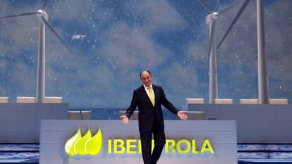 El presidente de Iberdrola, Ignacio Sánchez Galán, en una imagen de archivo.