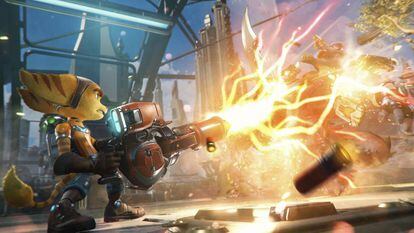 ‘Ratchet & Clank’ marca el camino a la nueva generación de PlayStation