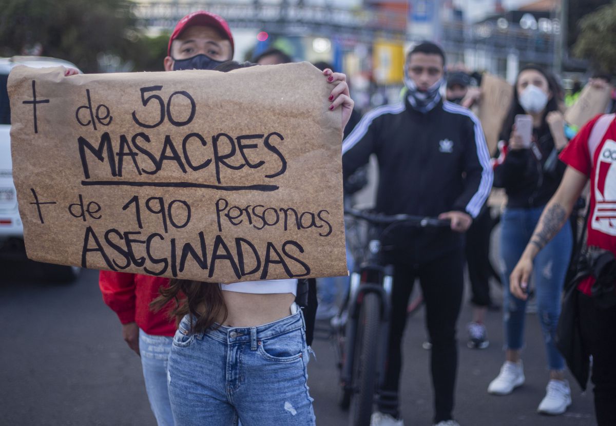 Colombia Afronta Un Nuevo Escenario De Violencia Cuatro A Os Despu S De Firmar La Paz