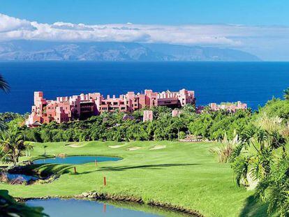 El hotel Abama de Tenerife acogerá la gala de Michelin.