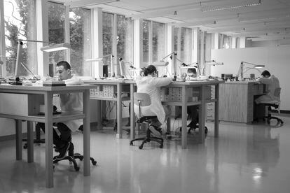 La Fabrique du Temps, the watchmaking manufacture of the French house.