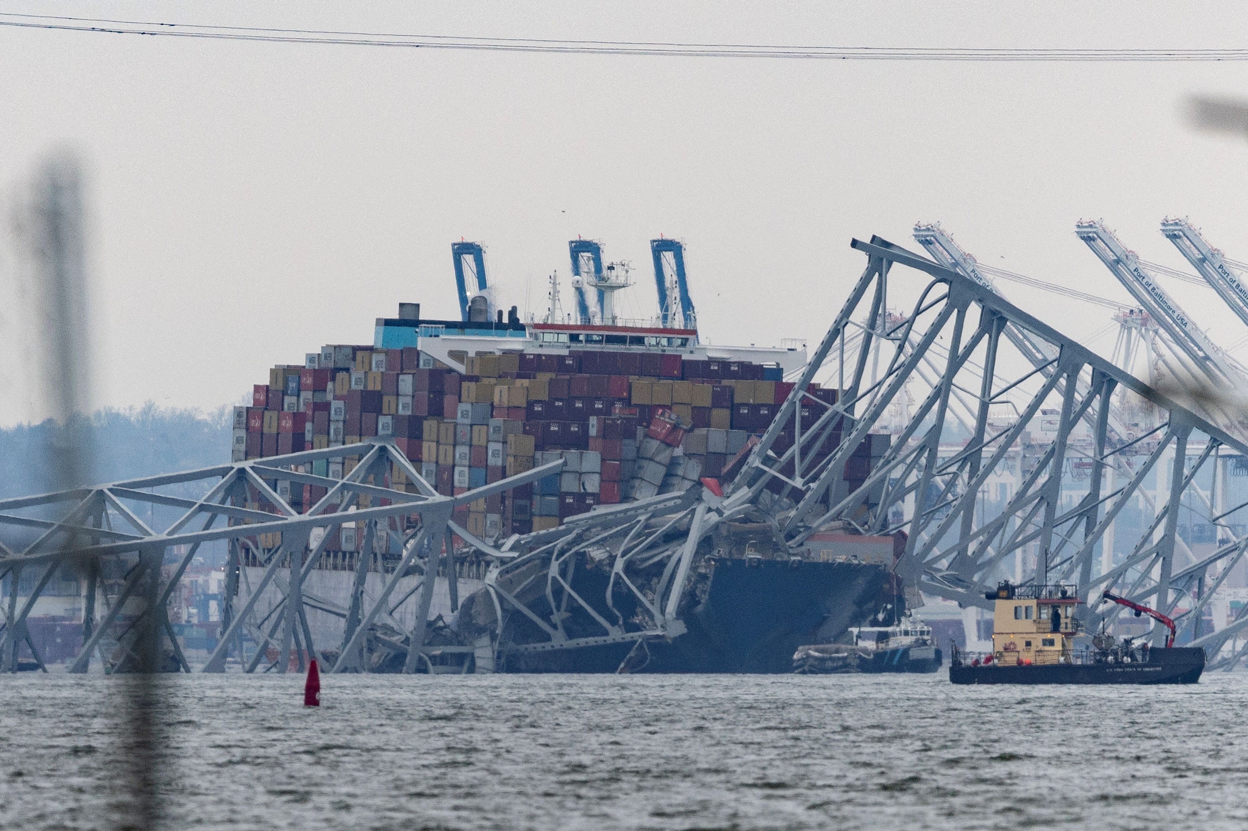 ¿Se pudo evitar el derrumbe del puente de Baltimore?