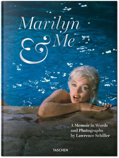 Portada de 'Marilyn & Me', que acaba de reeditar Taschen.