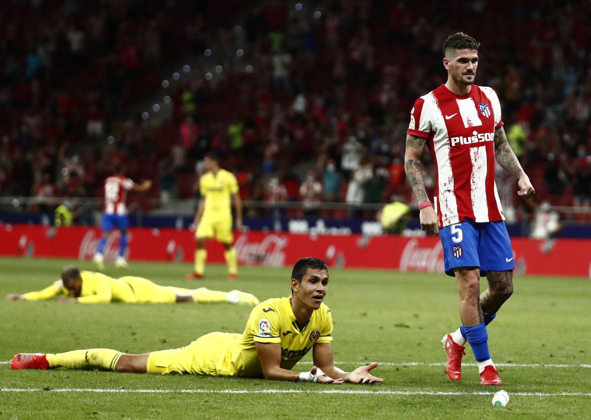 El Atlético consigue un empate agónico ante el Villarreal | Deportes | EL  PAÍS