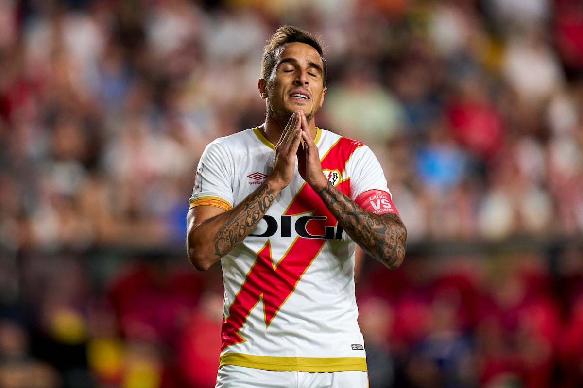 Óscar Trejo, el capitán del Rayo que se convirtió en “líder sindical” | Fútbol | Deportes