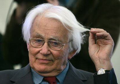 El físico de partículas Georges Charpak, en 2006