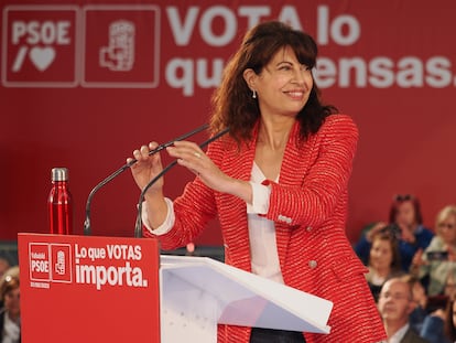 Ana Redondo ministra Igualdad