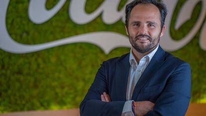 Miguel Mula, director de desarrollo de negocio de Coca-Cola Europacific Partners.