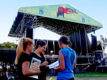 Uno de los días previos al Empower Music Fest.