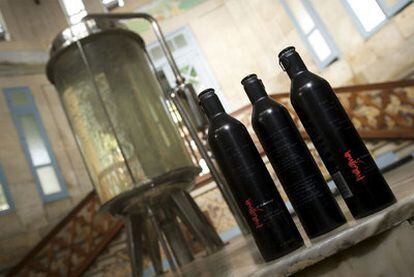 Manantial de Verín del que Cabreiroá extrae a 3.000 metros de profundidad el agua que luego vende en botellas de aluminio.