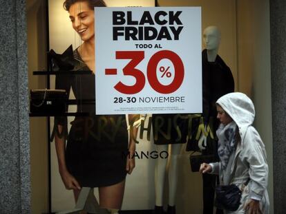 Una imatge del Black Friday de l&#039;any passat. 