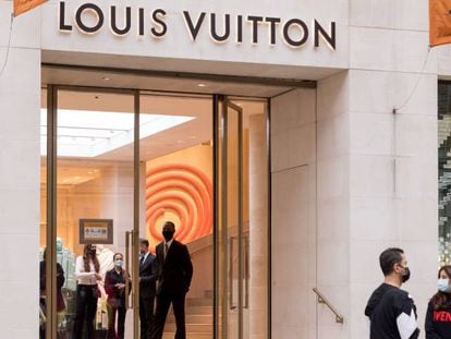 Tienda de Louis Vuitton en New Bond Street, Londres