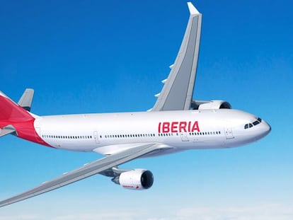 Airbus 330-200 de Iberia.