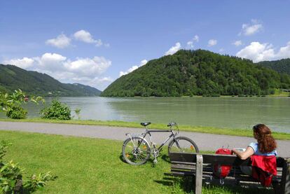 El Danubio entre Passau y Linz, en Austria.