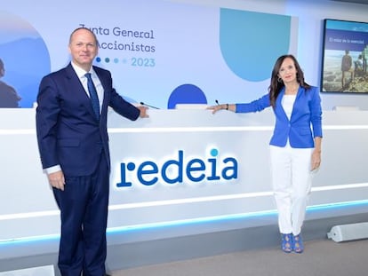 Redeia descarta una fusión con Enagás y anuncia inversiones superiores a 700 millones