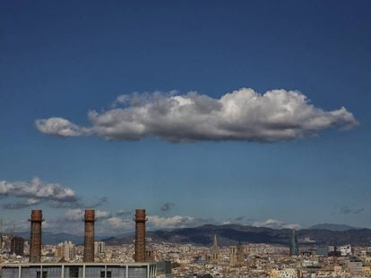 Una vista de Barcelona.