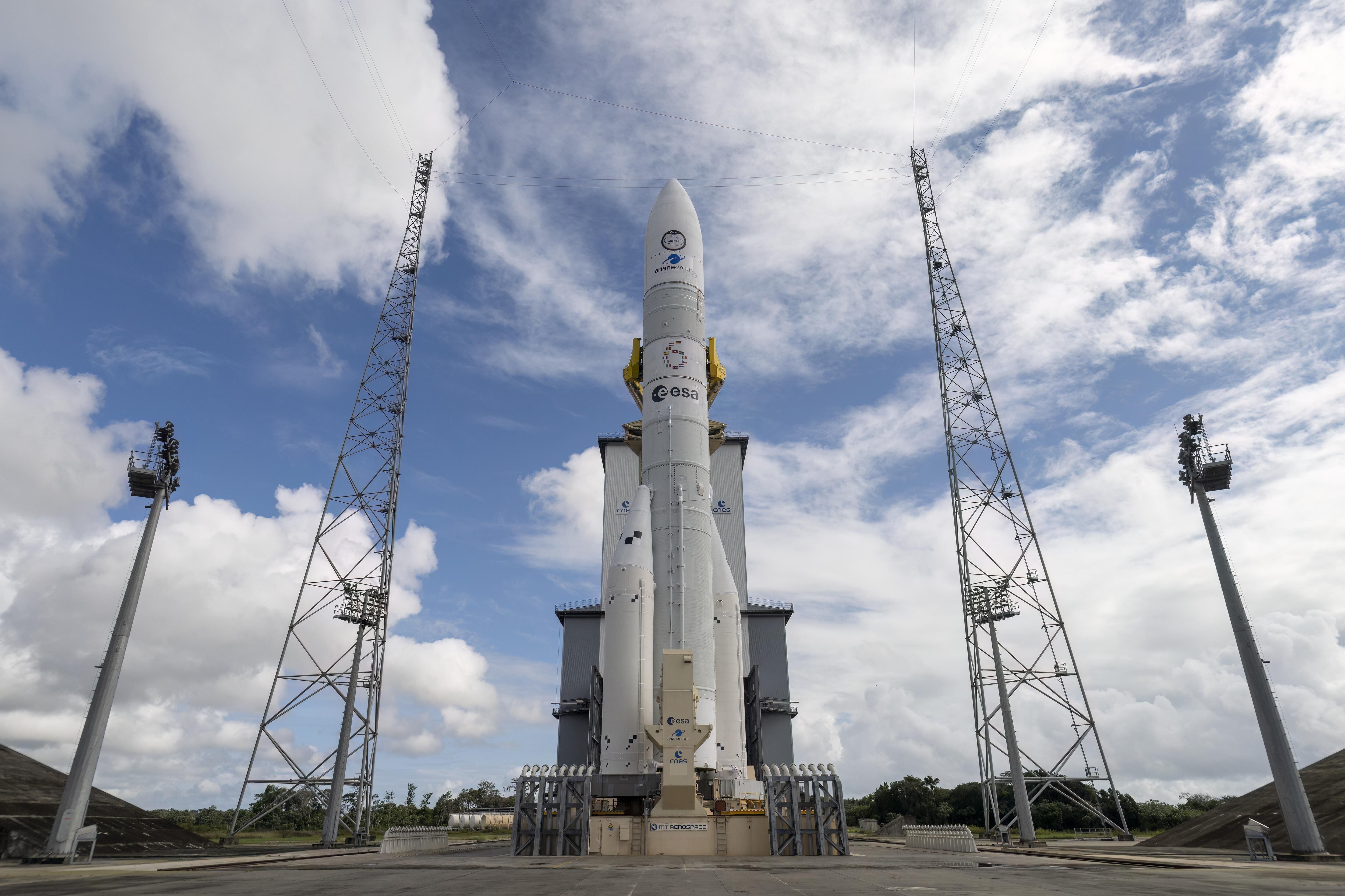 Europa estrena el cohete Ariane 6 para lograr independencia en el espacio