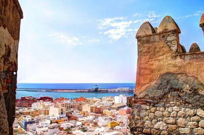 La Alcazaba de Almería.