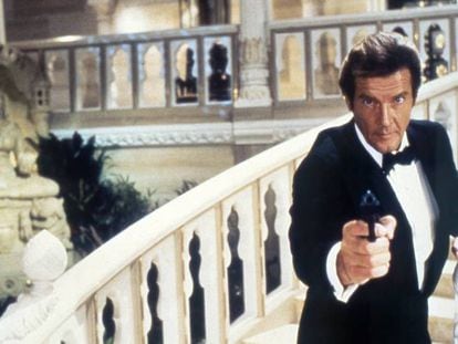 Roger Moore, en 'Octopussy'.