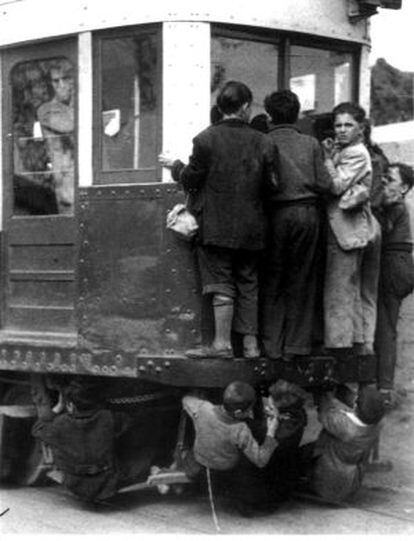 La vaga de tramvies del 1951.
