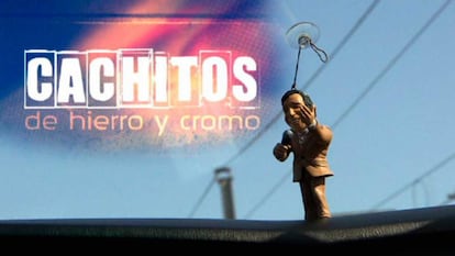 Presentación del programa 'Cachitos de hierro y cromo', de TVE
