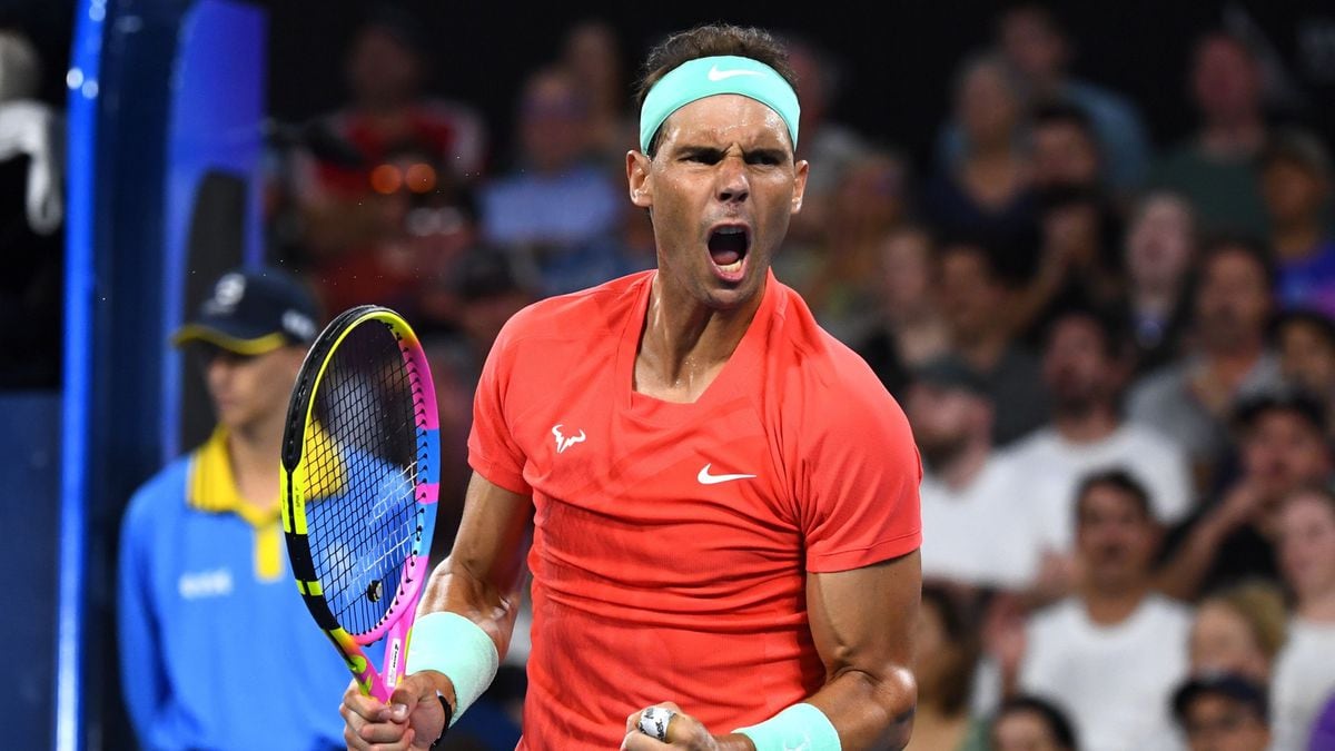 Rafa Nadal antes del partido: "Estaba nervioso y tenía dudas"