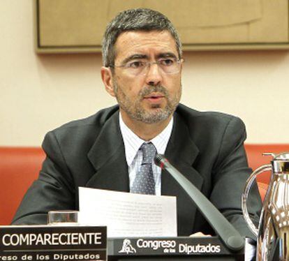 El secretario de Estado de Econom&iacute;a, Fernando Jim&eacute;nez Latorre.