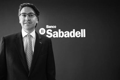 CEO Sabadell México, Francisco Lira
 SABADELL
   