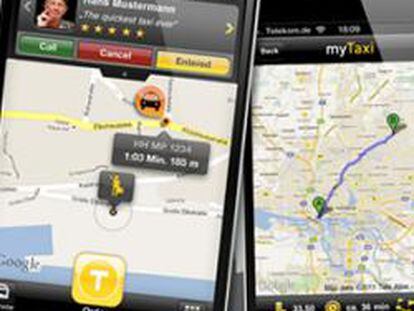 myTaxi acaba de lanzar su servicio de solicitud de taxis por geolocalización