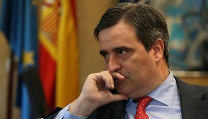 Miguel Cardenal, presidente del CSD.