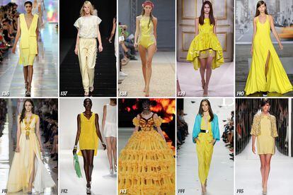 136. Chritopher Kane. 137. Anteprima. 138. Beba´s Closet. 139. Giambattista Valli. 140. DKNY. 141. Tory Burch. 142. Tracy Reese. 143. Alexander McQueen. 144. Diane von Furstenberg. 145. Jenny Packham.