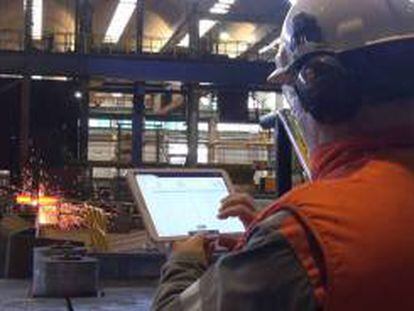 ArcelorMittal eleva un 27,9% sus ganancias en la primera mitad del año, hasta 7.926 millones