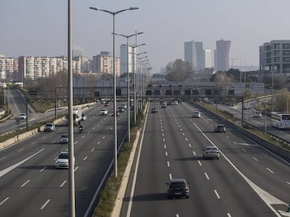 Zona en l'Hospitalet donde se soterrará la Gran Via