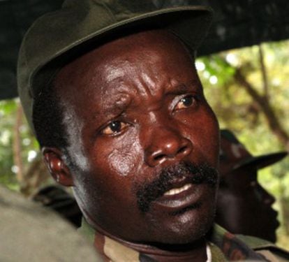 Joseph Kony, en 2006.