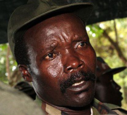 Joseph Kony, en 2006.