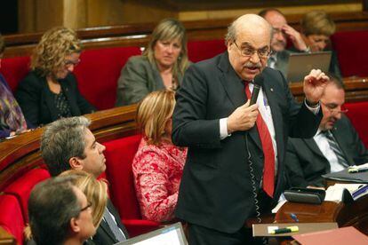 El conseller de Economía de cataluña, Andreu Mas-Colell