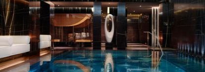 En Reino Unido, el mejor spa seg&uacute;n Spafinder es el ESPA Life at Corinthia London. 