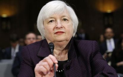 Janet Yellen, presidenta de la Reserva Federal