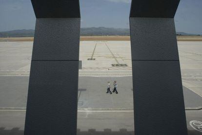 El aeropuerto de Castellón es uno de los proyectos públicos más disparatados del pasado reciente.