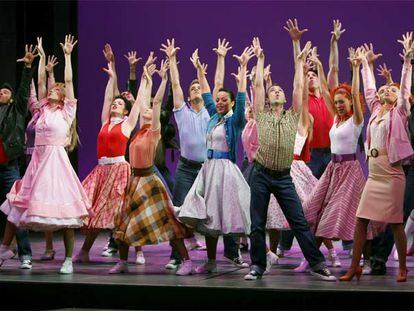 <i>Grease</i>, el musical estrenado hace dos semanas en el teatro Nuevo Alcalá, de Madrid, ha vendido ya 18.000 entradas.