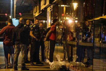 La Guardia Urbana detiene a un joven tras una pelea la tercera y última madrugada de La Mercè.