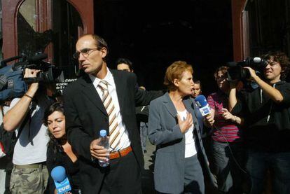 José Luis Rua, a l'Audiència de Barcelona el 2006.