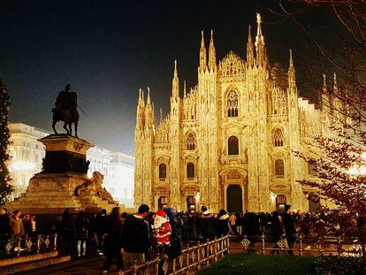 El Duomo de Milán, una de las catedrales más grandes y espectaculares del mundo.