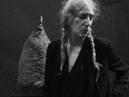 La cantante y poeta Patti Smith, fotografiada este año por Steven Sebring.