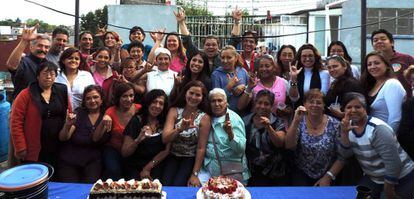 Personas con discapacidad auditiva, en el centro Inclusor.