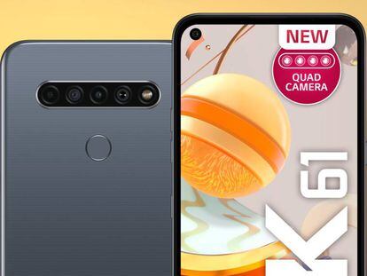 LG presenta sus nuevos series K: tres móviles, cuatro cámaras y un gran precio