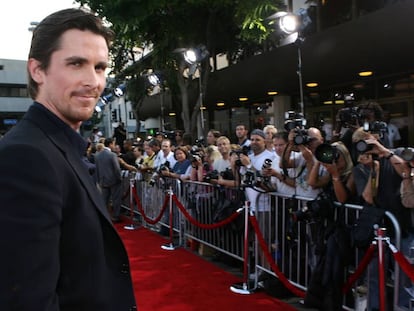 "Muchos actores me piden que les aconseje sobre cómo cambiar de peso. Realmente no hay mucho secreto en ello. Uno come más o menos, según las necesidades de la película", explica Christian Bale. En la imagen, el actor en el estreno de 'El tren de las 3:10' en Los Ángeles, en 2007.